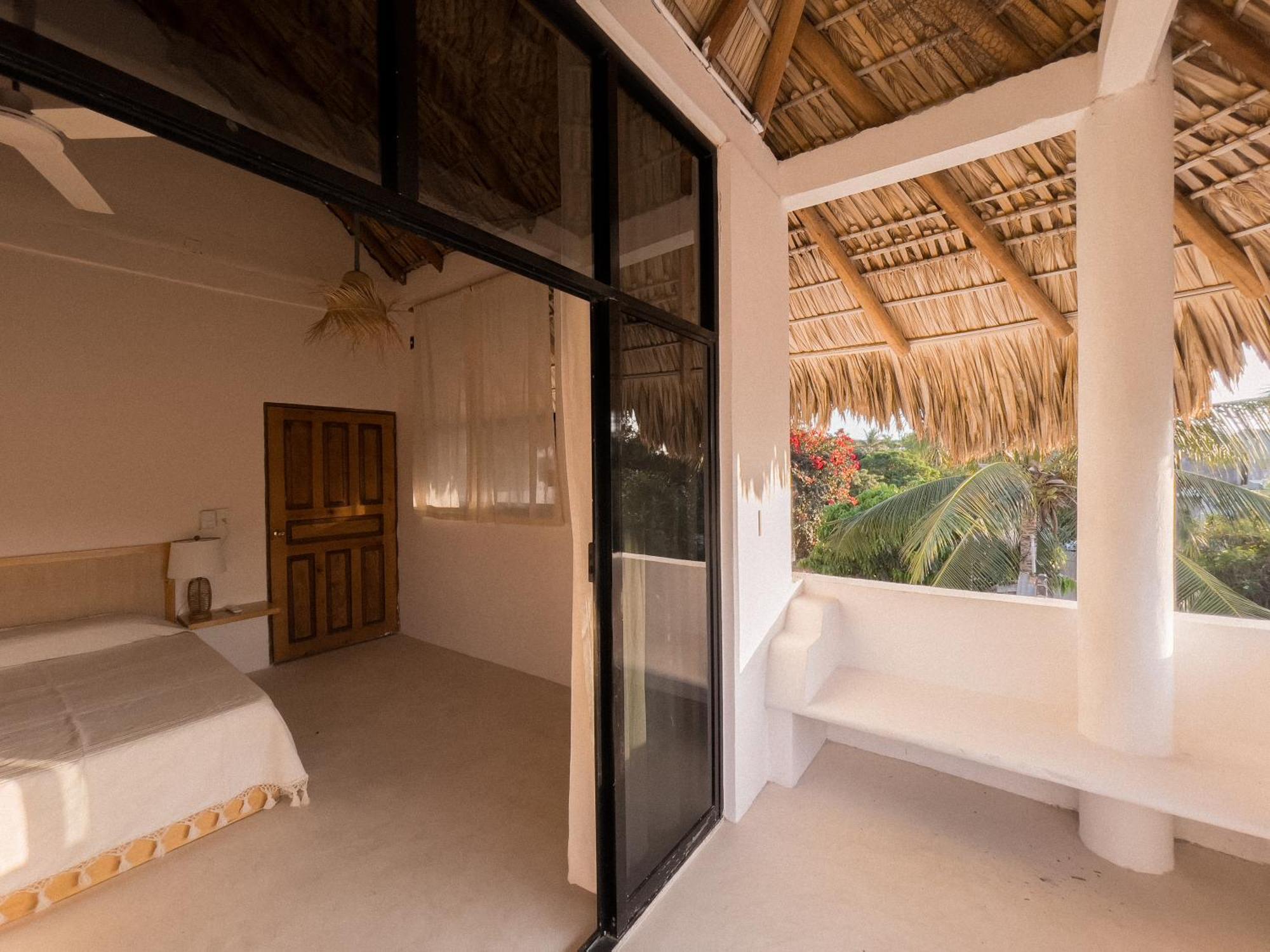 La Punta Rooms Brisas de Zicatela Exteriér fotografie