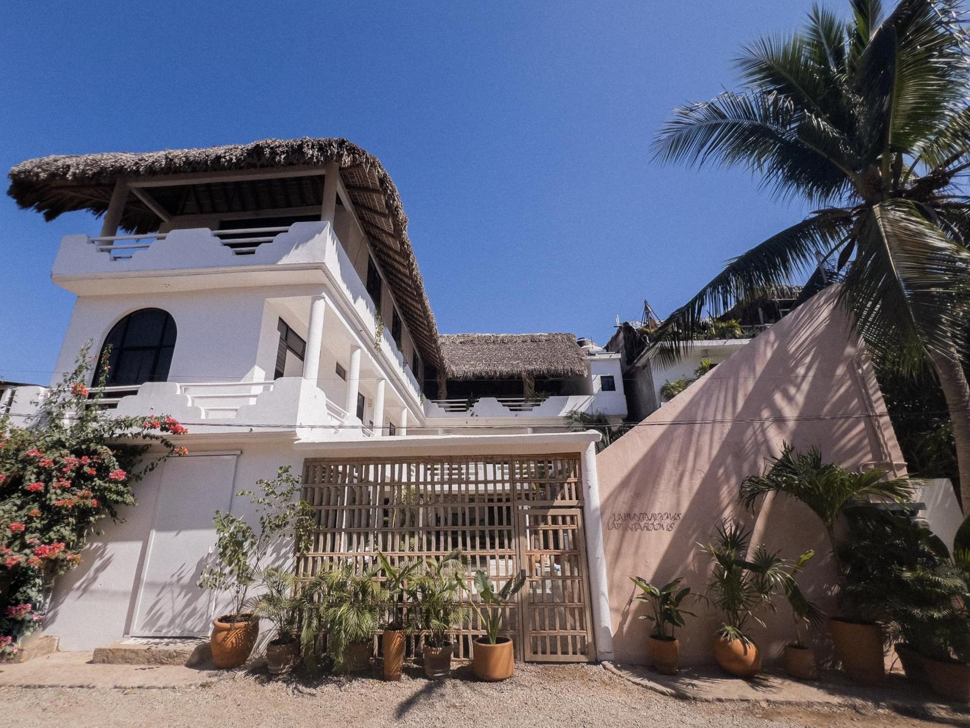 La Punta Rooms Brisas de Zicatela Exteriér fotografie